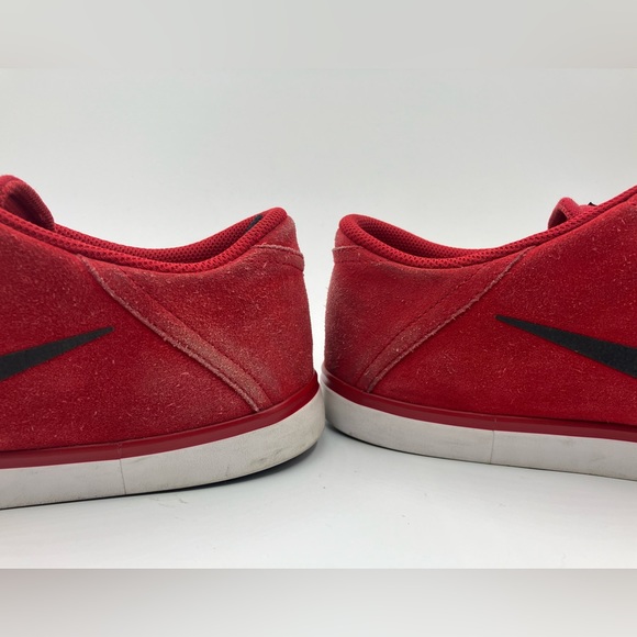 Nike Mens Red SB Check 705265-601 Cushioned Low Top Athletic Shoes Size 13 - Picture 14 of 15